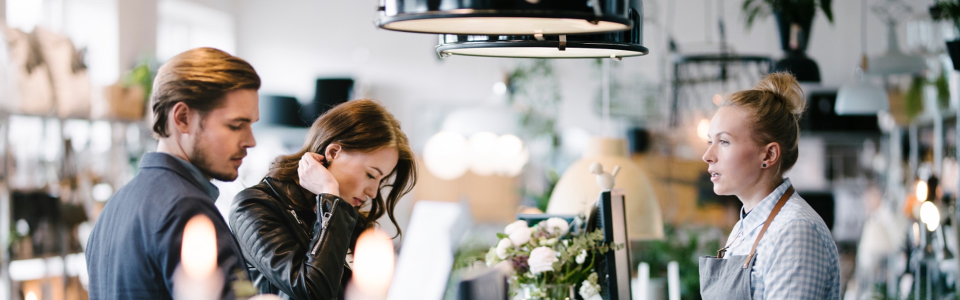 Kundfeedbacksystem för retail Kundfeedbacksystem för retail